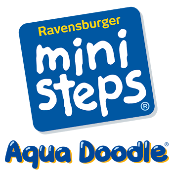 Ravensburger ministeps Aqua Doodle Logo